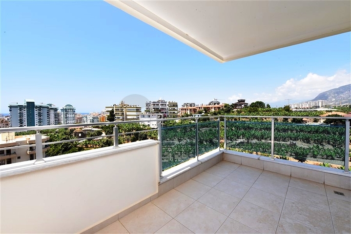 اطلالة مميزة -شقق بتصميم 1+1 - في مهموتلار / الانيا 