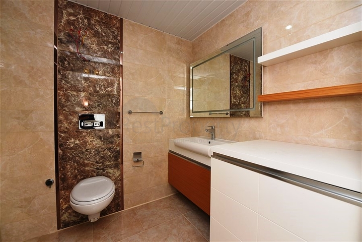 اطلالة مميزة -شقق بتصميم 1+1 - في مهموتلار / الانيا 