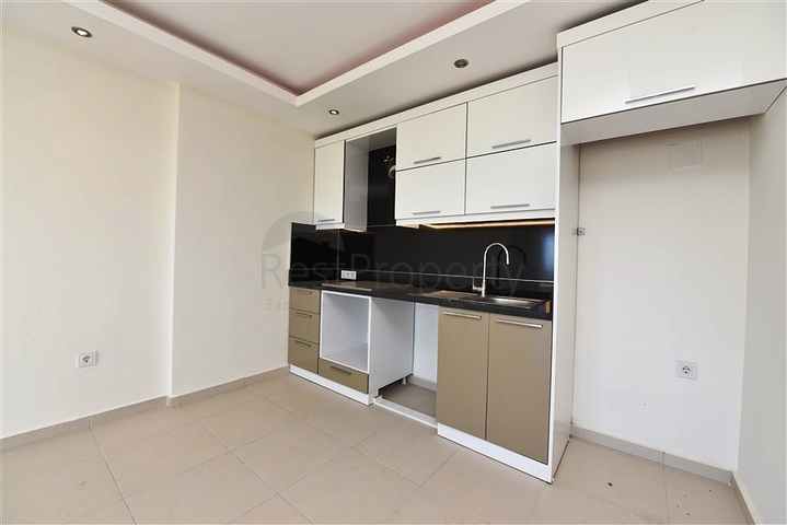 اطلالة مميزة -شقق بتصميم 1+1 - في مهموتلار / الانيا 