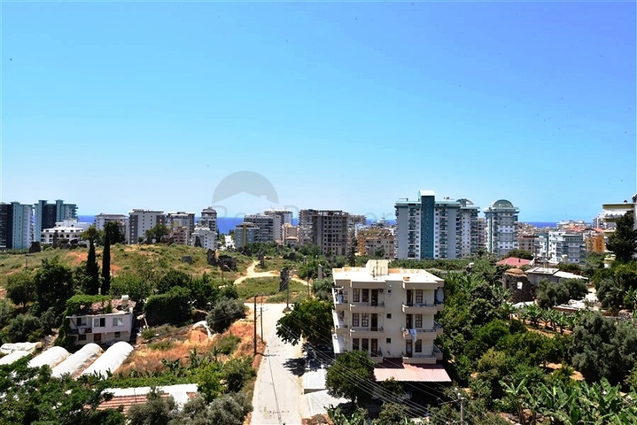 اطلالة مميزة -شقق بتصميم 1+1 - في مهموتلار / الانيا 