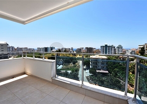 اطلالة مميزة -شقق بتصميم 1+1 - في مهموتلار / الانيا 