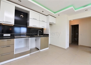 اطلالة مميزة -شقق بتصميم 1+1 - في مهموتلار / الانيا 