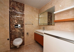 اطلالة مميزة -شقق بتصميم 1+1 - في مهموتلار / الانيا 