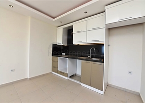 اطلالة مميزة -شقق بتصميم 1+1 - في مهموتلار / الانيا 