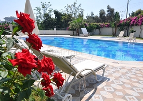 اطلالة مميزة -شقق بتصميم 1+1 - في مهموتلار / الانيا 