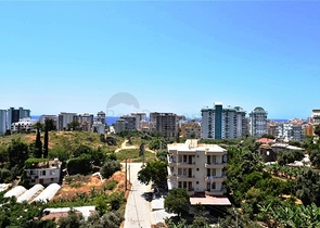 اطلالة مميزة -شقق بتصميم 1+1 - في مهموتلار / الانيا 