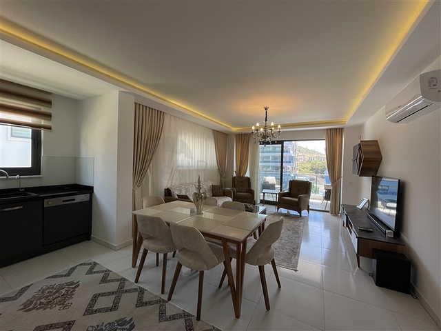 اطلالة بحر - شقة مميزة ضمن مجمع فاخر -في كارجي جاك / الانيا 