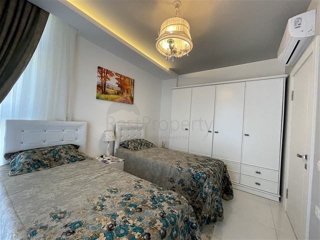 اطلالة بحر - شقة مميزة ضمن مجمع فاخر -في كارجي جاك / الانيا 