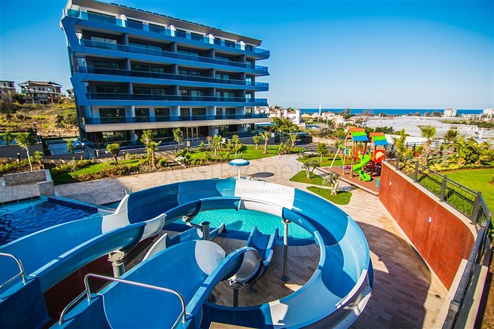 اطلالة بحر - شقة مميزة ضمن مجمع فاخر -في كارجي جاك / الانيا 