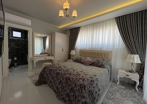 اطلالة بحر - شقة مميزة ضمن مجمع فاخر -في كارجي جاك / الانيا 