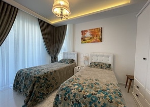 اطلالة بحر - شقة مميزة ضمن مجمع فاخر -في كارجي جاك / الانيا 