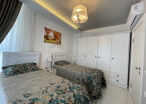 اطلالة بحر - شقة مميزة ضمن مجمع فاخر -في كارجي جاك / الانيا 