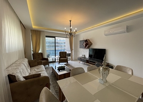 اطلالة بحر - شقة مميزة ضمن مجمع فاخر -في كارجي جاك / الانيا 