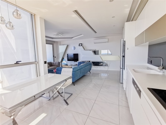 اطلالة بحر مباشرة - مجمع 5 نجوم - شقة 2 غرفة وصالة -في كارجي جاك / الانيا 