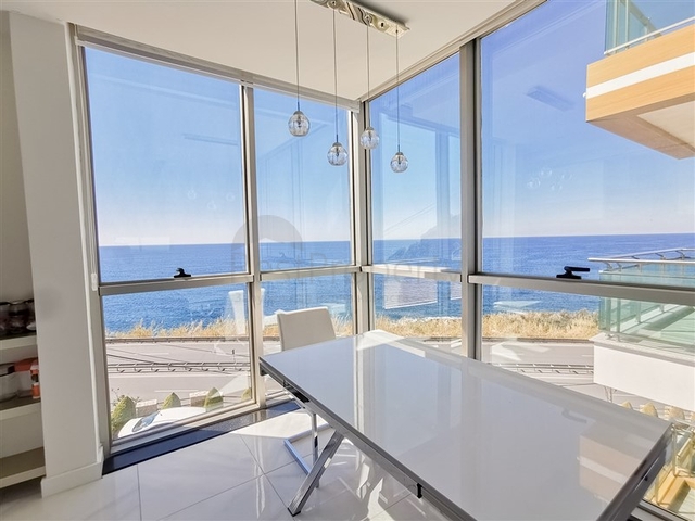 اطلالة بحر مباشرة - مجمع 5 نجوم - شقة 2 غرفة وصالة -في كارجي جاك / الانيا 