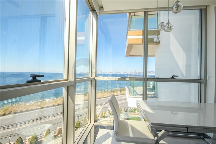 اطلالة بحر مباشرة - مجمع 5 نجوم - شقة 2 غرفة وصالة -في كارجي جاك / الانيا 