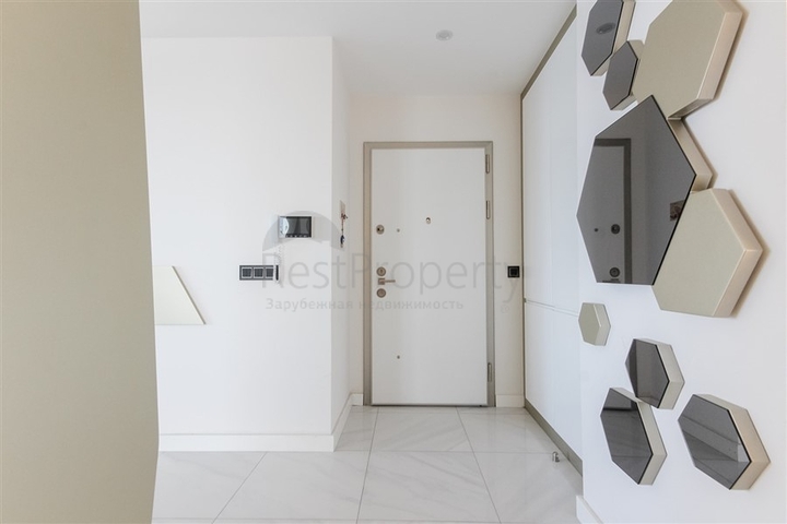 اطلالة بحر مباشرة - مجمع 5 نجوم - شقة 2 غرفة وصالة -في كارجي جاك / الانيا 