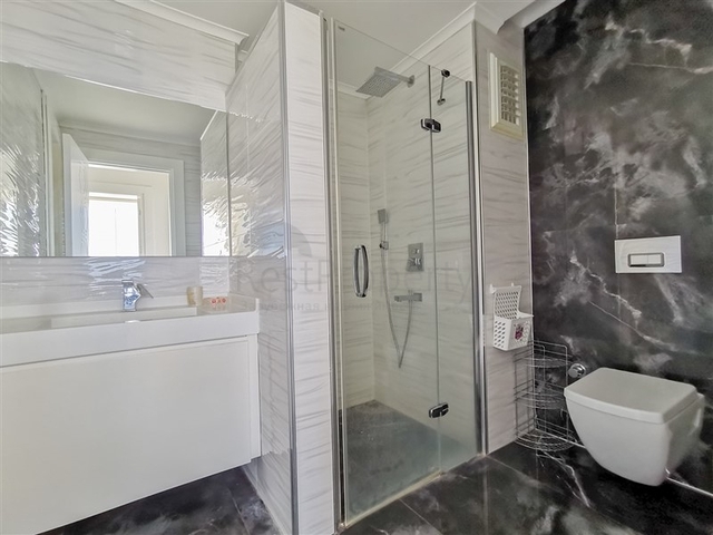 اطلالة بحر مباشرة - مجمع 5 نجوم - شقة 2 غرفة وصالة -في كارجي جاك / الانيا 