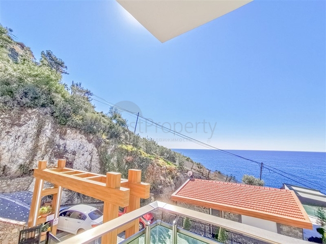 اطلالة بحر مباشرة - مجمع 5 نجوم - شقة 2 غرفة وصالة -في كارجي جاك / الانيا 