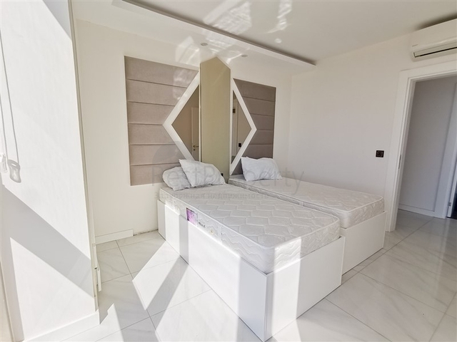 اطلالة بحر مباشرة - مجمع 5 نجوم - شقة 2 غرفة وصالة -في كارجي جاك / الانيا 