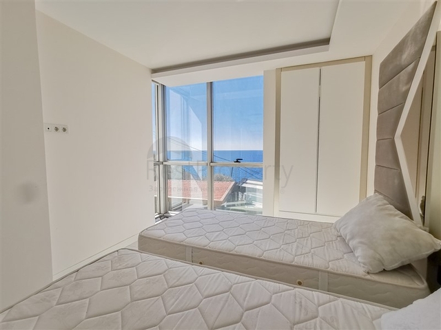 اطلالة بحر مباشرة - مجمع 5 نجوم - شقة 2 غرفة وصالة -في كارجي جاك / الانيا 