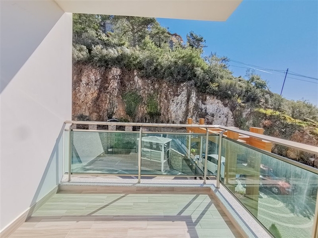 اطلالة بحر مباشرة - مجمع 5 نجوم - شقة 2 غرفة وصالة -في كارجي جاك / الانيا 