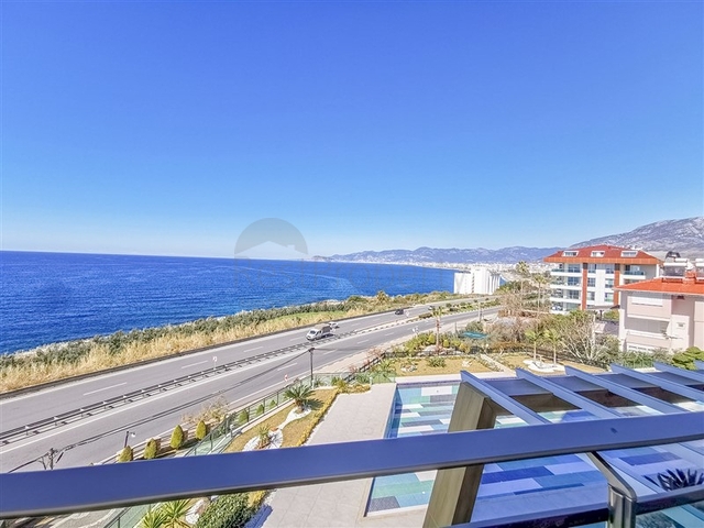 اطلالة بحر مباشرة - مجمع 5 نجوم - شقة 2 غرفة وصالة -في كارجي جاك / الانيا 