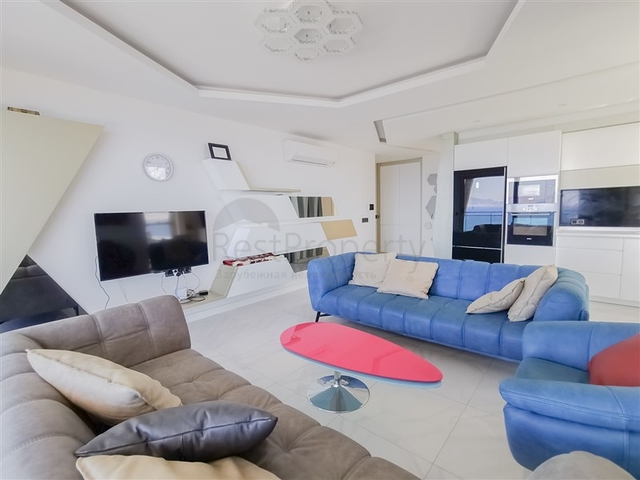 اطلالة بحر مباشرة - مجمع 5 نجوم - شقة 2 غرفة وصالة -في كارجي جاك / الانيا 