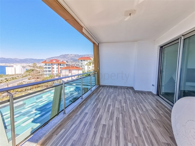 اطلالة بحر مباشرة - مجمع 5 نجوم - شقة 2 غرفة وصالة -في كارجي جاك / الانيا 