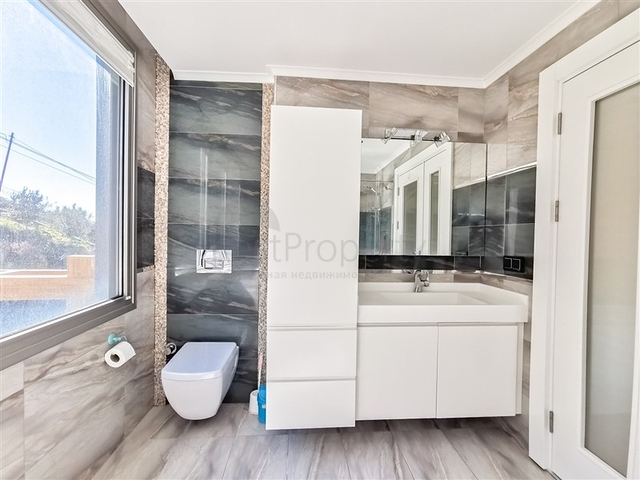 اطلالة بحر مباشرة - مجمع 5 نجوم - شقة 2 غرفة وصالة -في كارجي جاك / الانيا 