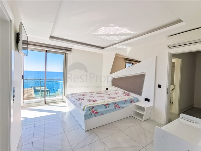 اطلالة بحر مباشرة - مجمع 5 نجوم - شقة 2 غرفة وصالة -في كارجي جاك / الانيا 