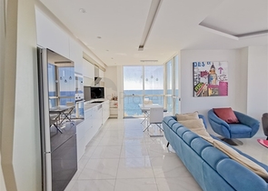 اطلالة بحر مباشرة - مجمع 5 نجوم - شقة 2 غرفة وصالة -في كارجي جاك / الانيا 