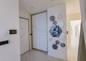 اطلالة بحر مباشرة - مجمع 5 نجوم - شقة 2 غرفة وصالة -في كارجي جاك / الانيا 