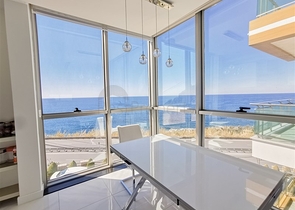 اطلالة بحر مباشرة - مجمع 5 نجوم - شقة 2 غرفة وصالة -في كارجي جاك / الانيا 