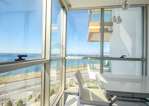 اطلالة بحر مباشرة - مجمع 5 نجوم - شقة 2 غرفة وصالة -في كارجي جاك / الانيا 