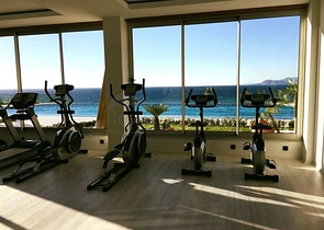 اطلالة بحر مباشرة - مجمع 5 نجوم - شقة 2 غرفة وصالة -في كارجي جاك / الانيا 