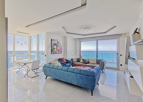 اطلالة بحر مباشرة - مجمع 5 نجوم - شقة 2 غرفة وصالة -في كارجي جاك / الانيا 