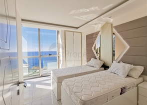 اطلالة بحر مباشرة - مجمع 5 نجوم - شقة 2 غرفة وصالة -في كارجي جاك / الانيا 