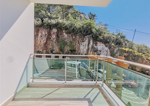 اطلالة بحر مباشرة - مجمع 5 نجوم - شقة 2 غرفة وصالة -في كارجي جاك / الانيا 