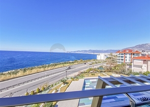 اطلالة بحر مباشرة - مجمع 5 نجوم - شقة 2 غرفة وصالة -في كارجي جاك / الانيا 