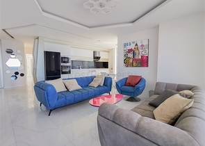 اطلالة بحر مباشرة - مجمع 5 نجوم - شقة 2 غرفة وصالة -في كارجي جاك / الانيا 