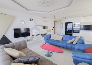 اطلالة بحر مباشرة - مجمع 5 نجوم - شقة 2 غرفة وصالة -في كارجي جاك / الانيا 