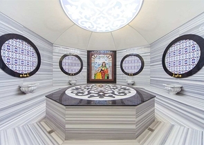 اطلالة بحر مباشرة - مجمع 5 نجوم - شقة 2 غرفة وصالة -في كارجي جاك / الانيا 