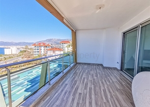 اطلالة بحر مباشرة - مجمع 5 نجوم - شقة 2 غرفة وصالة -في كارجي جاك / الانيا 