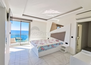 اطلالة بحر مباشرة - مجمع 5 نجوم - شقة 2 غرفة وصالة -في كارجي جاك / الانيا 