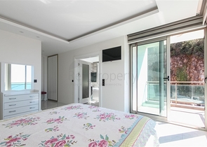 اطلالة بحر مباشرة - مجمع 5 نجوم - شقة 2 غرفة وصالة -في كارجي جاك / الانيا 