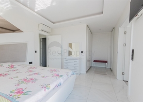 اطلالة بحر مباشرة - مجمع 5 نجوم - شقة 2 غرفة وصالة -في كارجي جاك / الانيا 