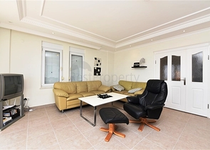 اطلالة بحر وقلعة -فيلا مستقلة مع مسبح خاص - في مركز الانيا