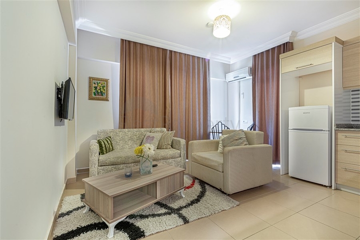 قريبة من البحر - وفي موقع مركزي ممتاز -شقة 2 غرفة وصالة -في اوبا / الانيا 