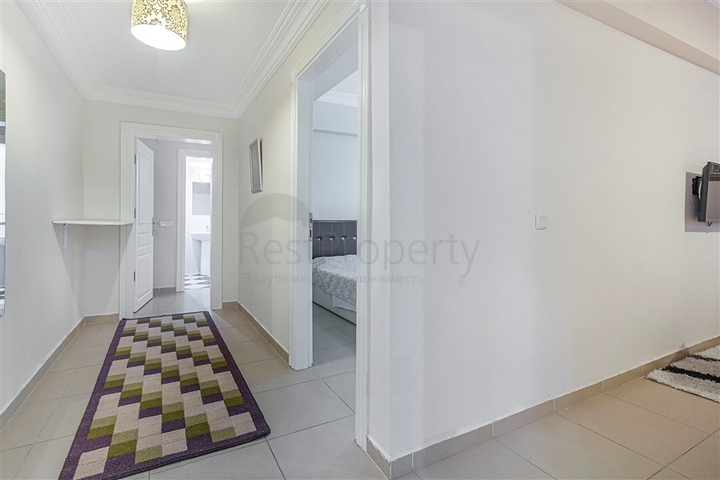 قريبة من البحر - وفي موقع مركزي ممتاز -شقة 2 غرفة وصالة -في اوبا / الانيا 